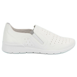 Queen Bee Slip On Light Tennarit valkoinen