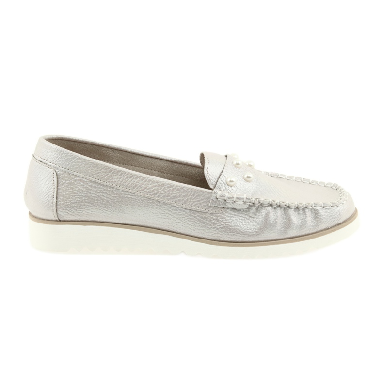 Sergio Leone Naisten helmet helmihelmet Pearl Beige valkoinen