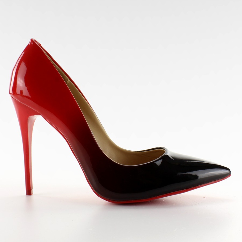 Shaded Pins Ombre 5019 Punainen