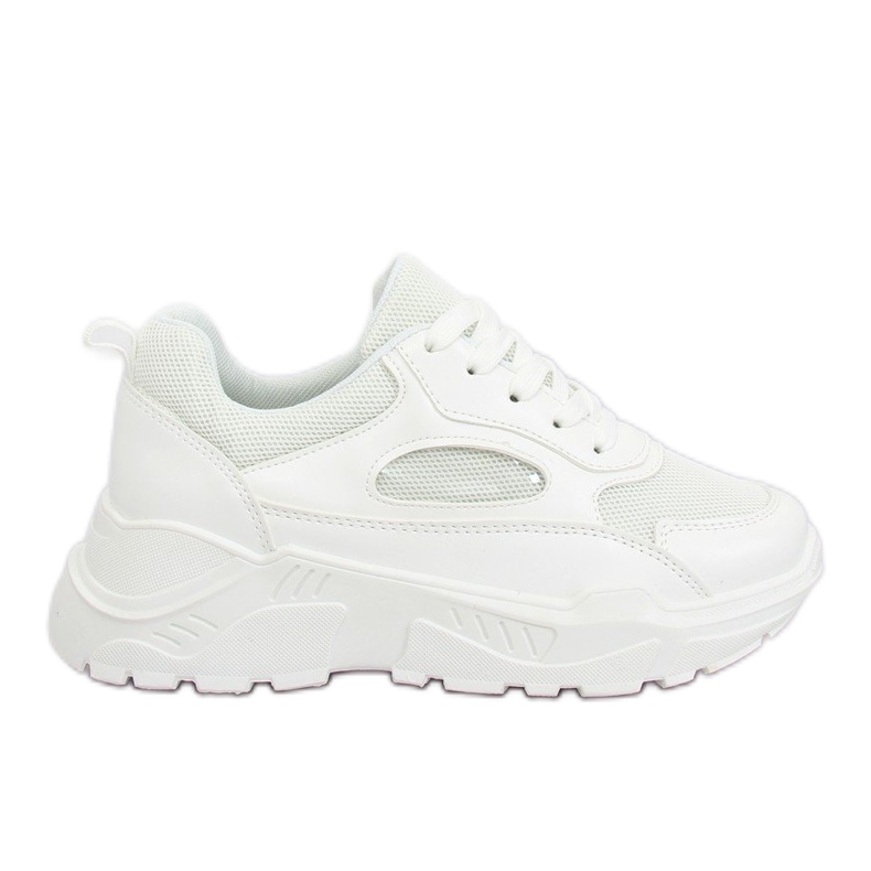 Valkoiset LV78P Valkoiset urheilukengät valkoinen