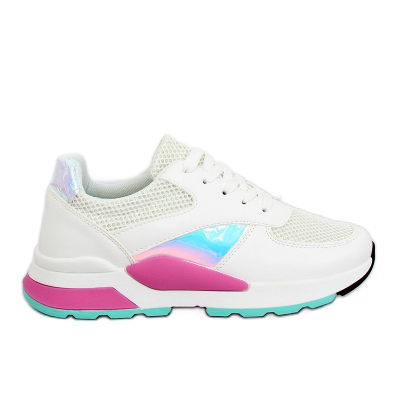 Valkoiset LV73P Valkoiset urheilukengät valkoinen