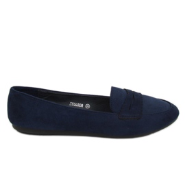 Ballerina -lenkkarit tummansininen JM6655Q Azul Marino