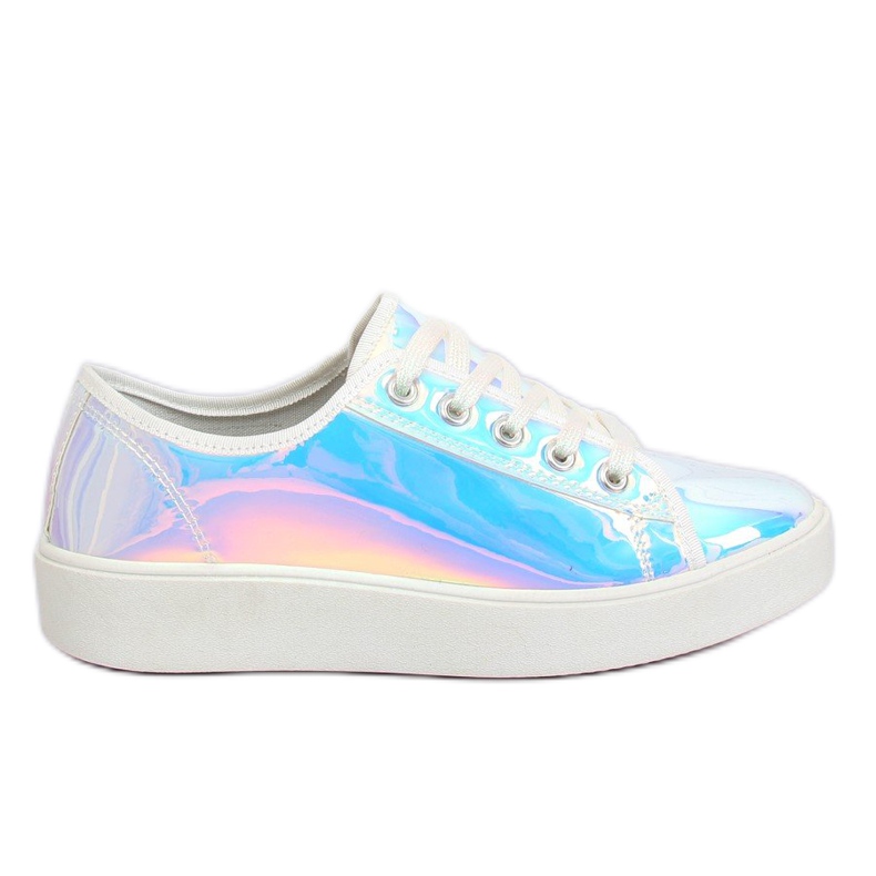 FZ09 Valkoiset bensiinikengät valkoinen