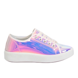 FZ09 Vaaleanpunaiset bensiinikengät vaaleanpunainen