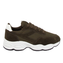 Vihreä E-102 Army Green urheilukengät