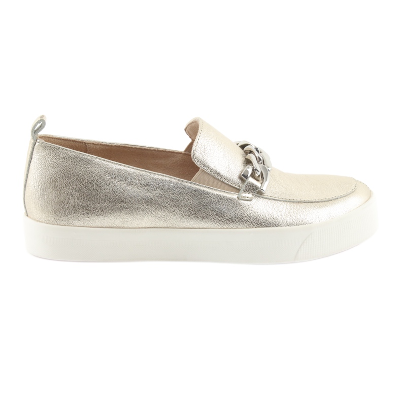 Golden Slip On Caprice 24200 -ketjulla kultainen