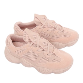 Vaaleanpunaiset MS521 Vaaleanpunaiset urheilukengät vaaleanpunainen