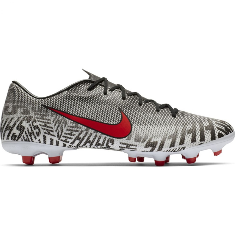 Nike Mercurial Vapor 12 Academy Neymar FG / MG M AO3131-170 jalkapallokengät valkoinen valkoinen