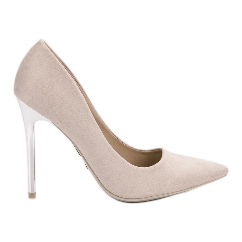 Seastar Beige mokkanahkakengät