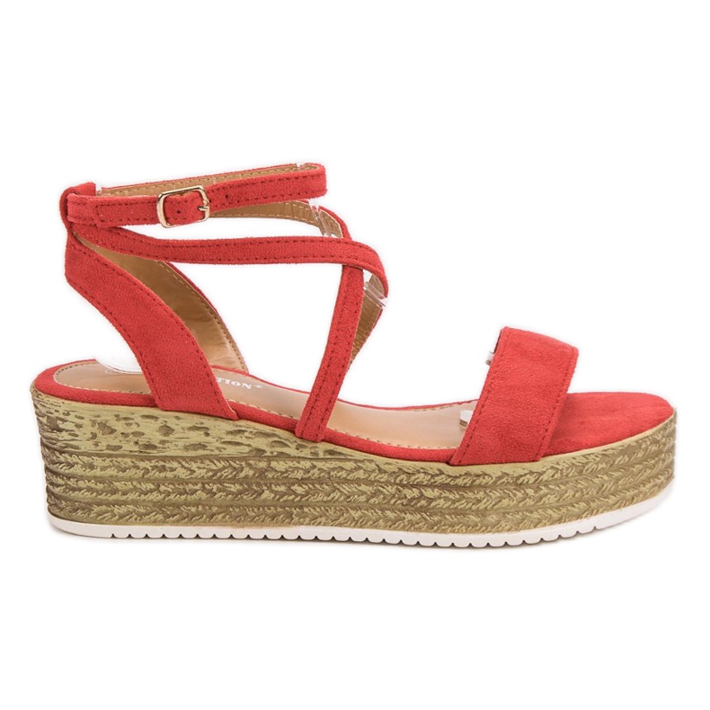 Ch. Creation Punaiset kiilakengät punainen