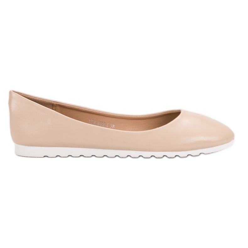 Yes Mile Klassiset ballerinat beige