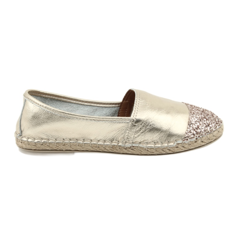 Badura naisten espadrillit 6544 keltainen