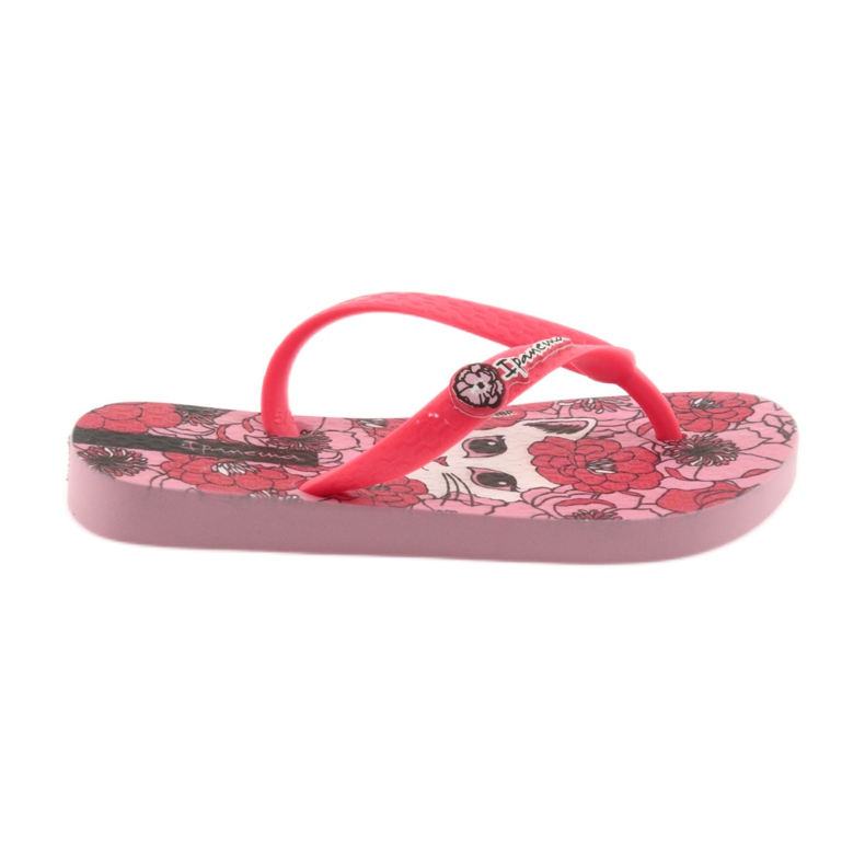 Ipanema Tyttöjen flip flops punainen