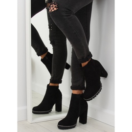 Musta Korkokengät musta 58-581 Black II-GAT