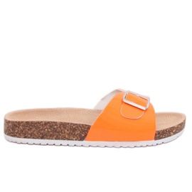 Oranssi metalliset tossut DD94P Oranssi