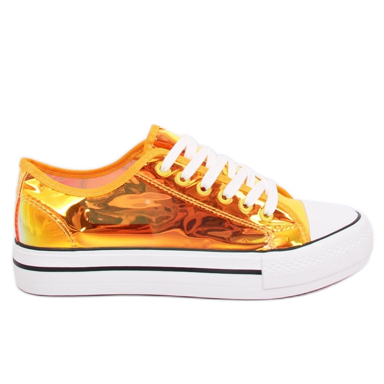 Keltainen XL19P Keltainen bensiinikenkä kultainen