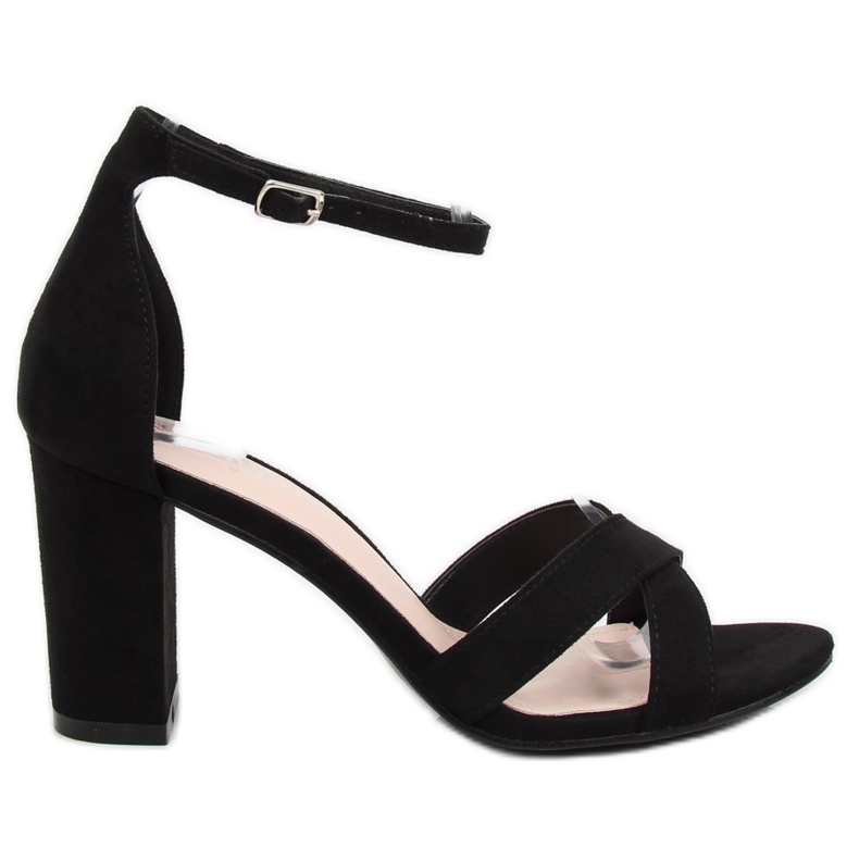 Sandaalit postitse musta NF-40P Musta