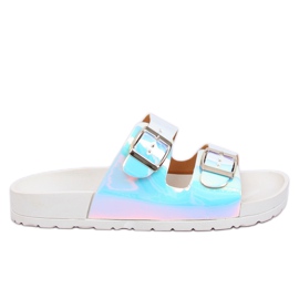 Valkoinen BG28P Valkoiset bensiinitossut