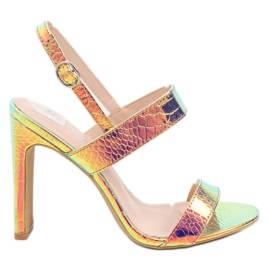 Sandaalit bensiiniä NF-41P Ruusunvärinen vaaleanpunainen Sandaalit bensiiniä NF-41P Ruusunvärinen vaaleanpunainen