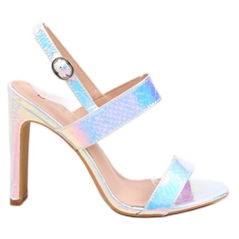 Sandaalit bensiininväristä NF-41P Hopea harmaa