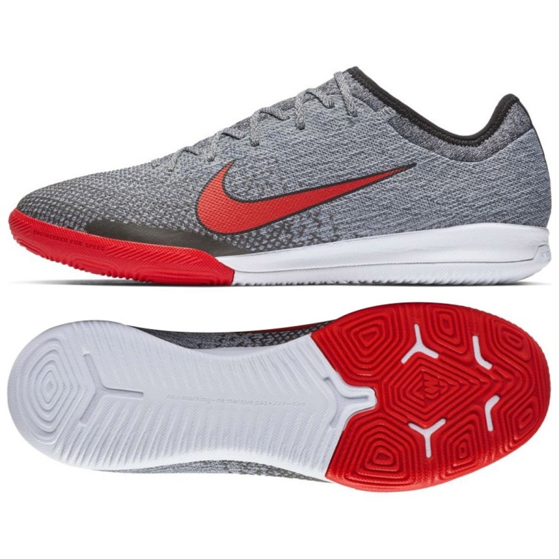 Sisäkengät Nike Mercurial Vapor 12 Neymar Pro Ic M AO4496-170 harmaa harmaa