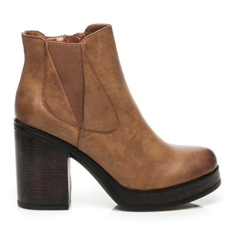 Super Mode Muodikkaat naisten saappaat ruskea