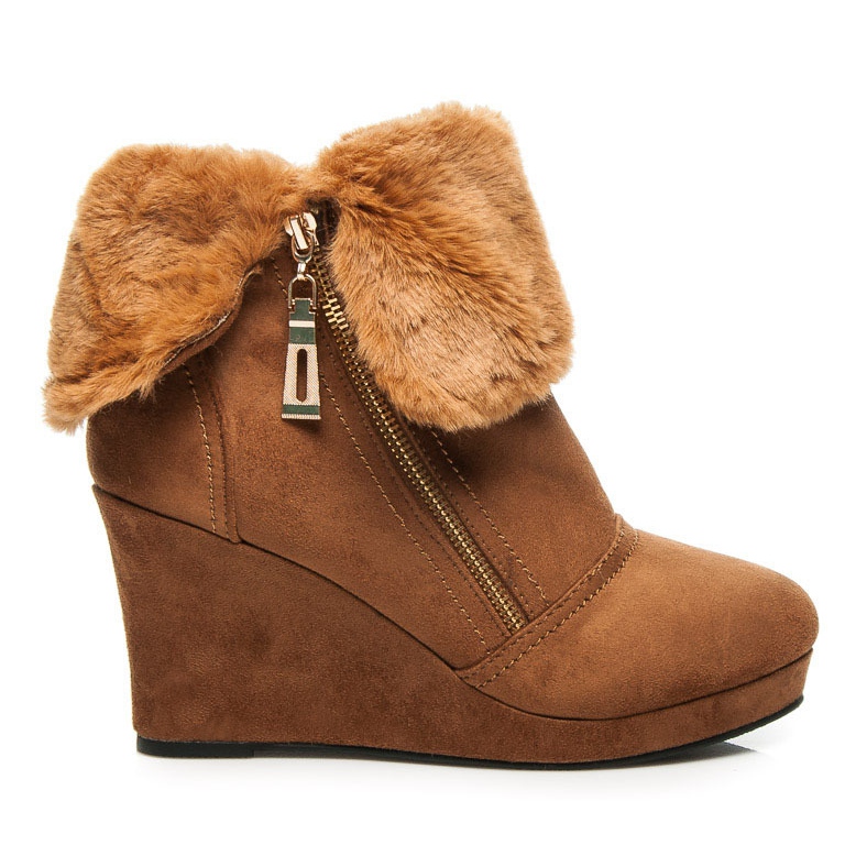 Sergio Todzi Syksyiset kiilakengät ruskea