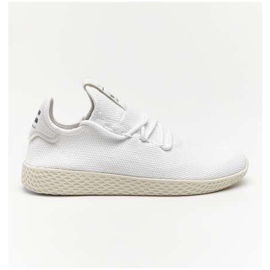 Adidas Pharrell Williams Tennis Hu 792 Jalkineet Valkoinen Jalkineet Valkoinen Chalk White