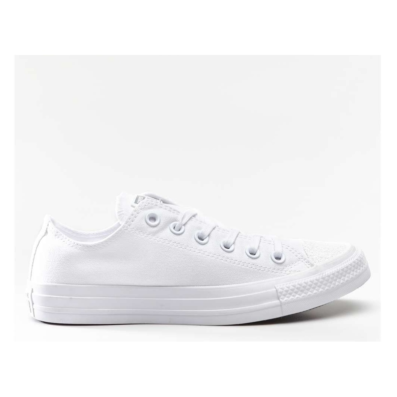 Converse Chuck Taylor All Star C563464 Valkoinen hopea