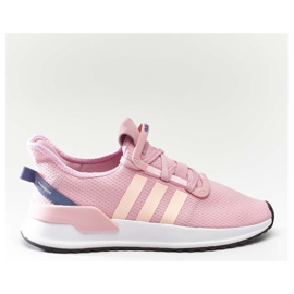Adidas U Patch Run 644 True Pink violetti vaaleanpunainen