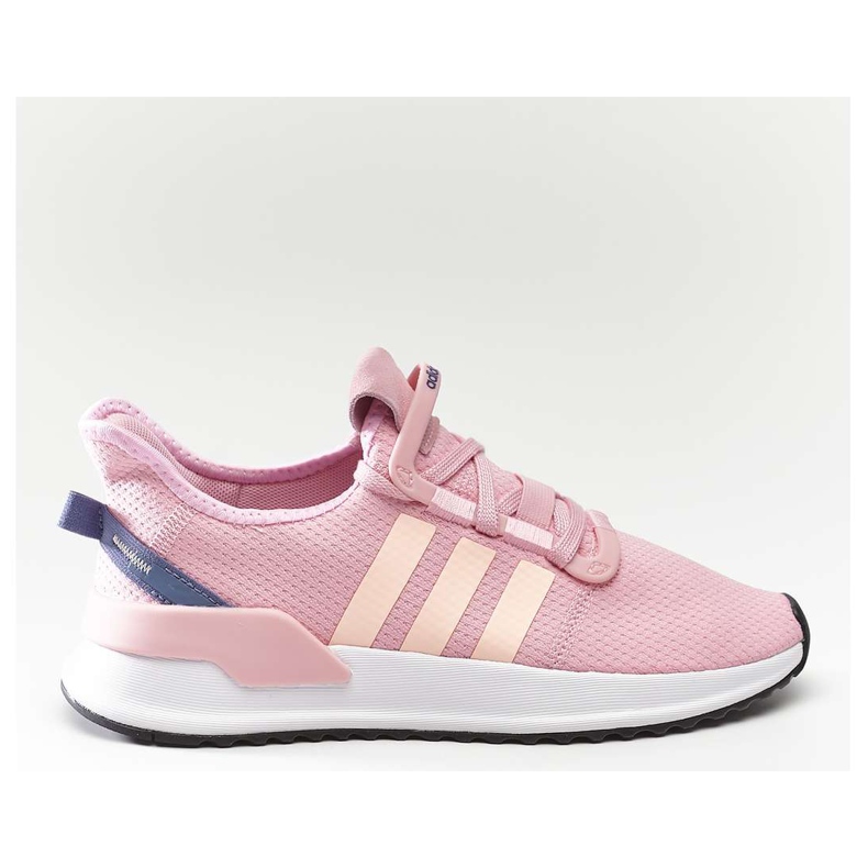 Adidas U Patch Run 644 True Pink violetti vaaleanpunainen