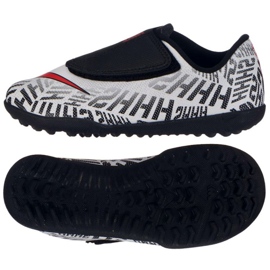 Nike Mercurial Vapor 12 Club Ps V Neymar Tf Jr AO2903-170 jalkapallokengät valkoinen valkoinen