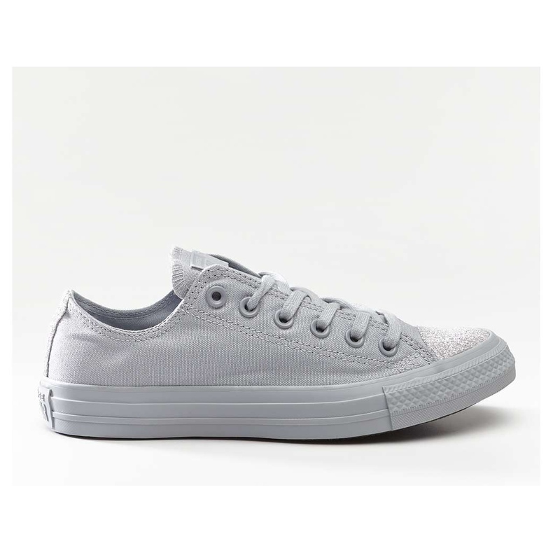Converse Chuck Taylor All Star C563467 Wolf Grey Wolf harmaa hopea