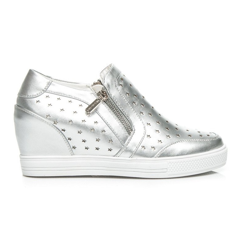 Seastar Naisten hopeiset lenkkarit harmaa