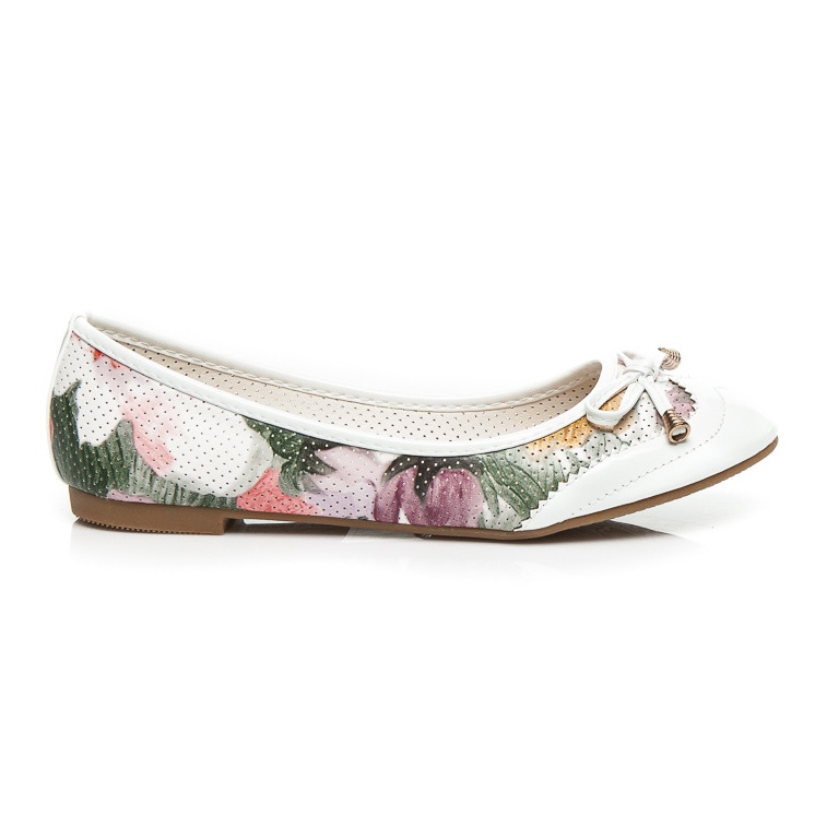 Sergio Todzi Kukka ballerina valkoinen