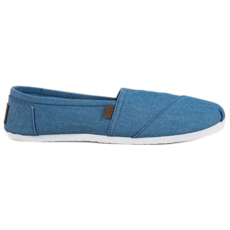 Blue Slip On Tennarit sininen