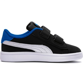 Puma Smash v2 Buck V Ps Jr 365183 04 musta