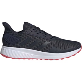 Juoksukengät adidas Duramo 9 M F34498 tummansininen