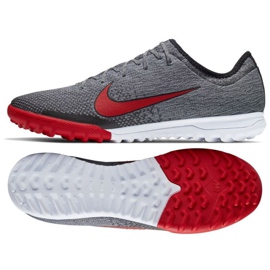 Nike Mercurial Vapor 12 Pro Neymar Tf M AO4703-170 jalkapallokengät harmaa harmaa