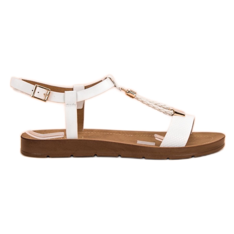 Filippo Muodikkaat valkoiset sandaalit valkoinen