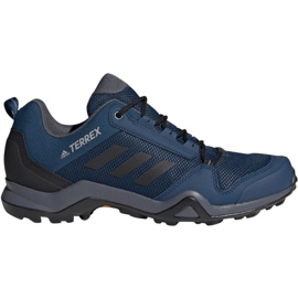 Vaelluskengät adidas Terrex AX3 M BC0527 sininen
