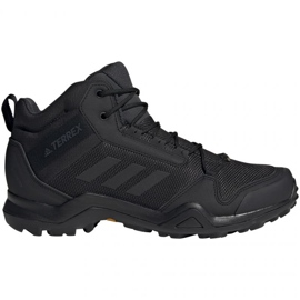 Vaelluskengät adidas Terrex AX3 Mid Gtx Vz M BC0466 musta