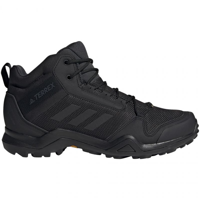 Vaelluskengät adidas Terrex AX3 Mid Gtx Vz M BC0466 musta