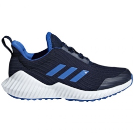 Adidas FortaRun K Jr AH2620 kengät tummansininen