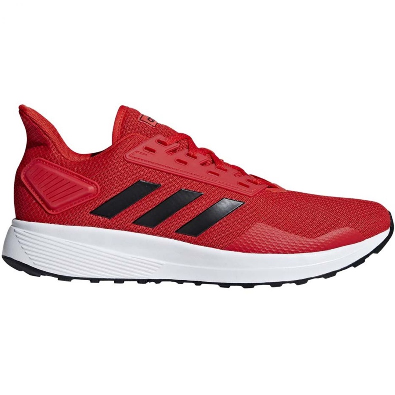 Juoksukengät adidas Duramo 9 M F34492 punainen