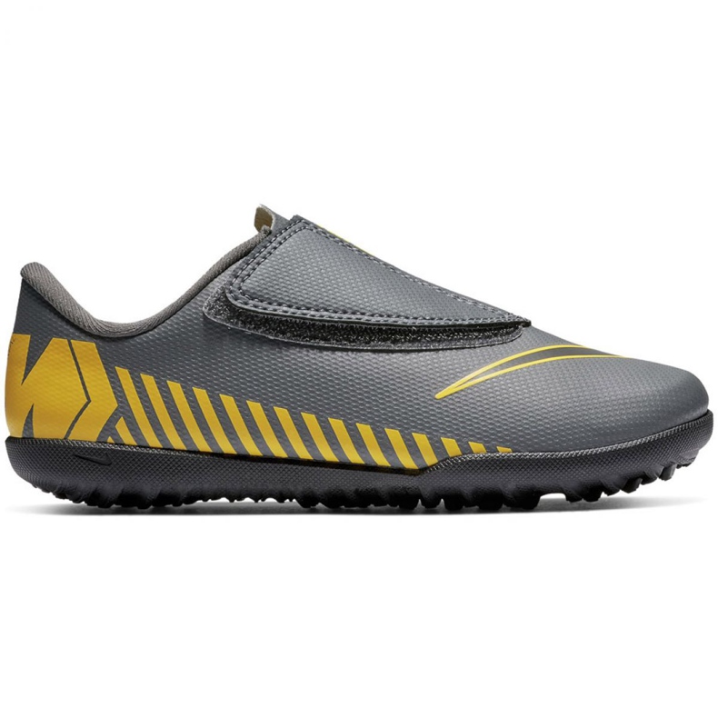 Nike Mercurial Vapor 12 Club Tf Jr AH7357-070 jalkapallokengät monivärinen harmaa