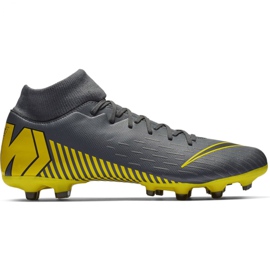 Nike Mercurial Superfly 6 Academy FG / MG M AH7362-070 jalkapallokengät monivärinen harmaa