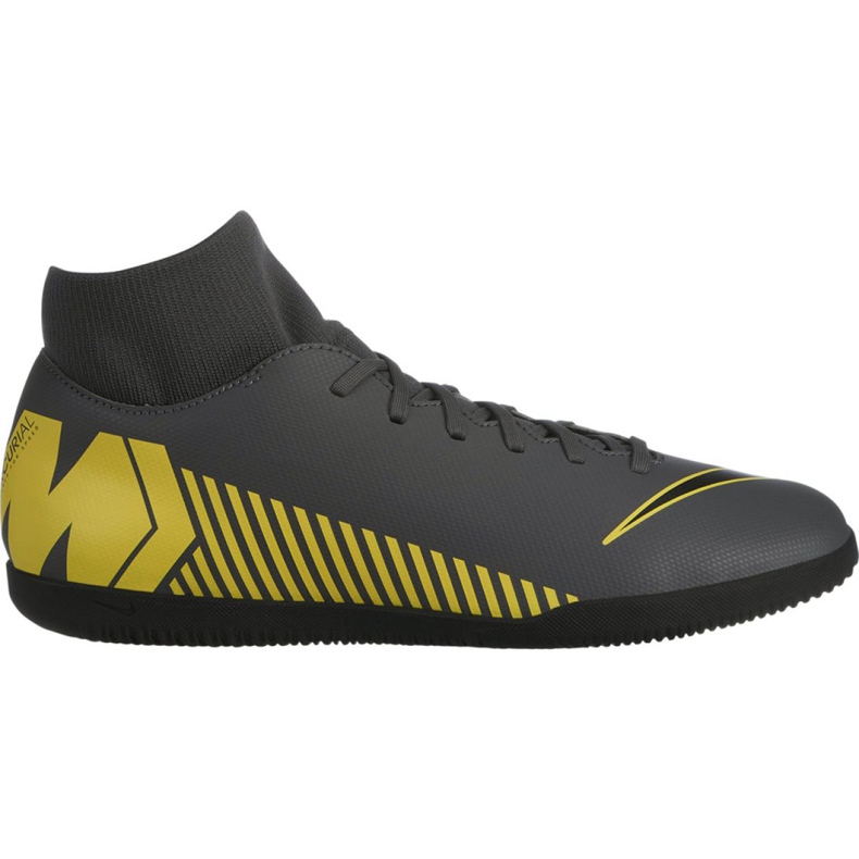 Sisäkengät Nike Mercurial Superfly 6 Club Ic M AH7371-070 harmaa harmaa