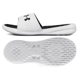 Under Armour Ua Playmaker Tossut Fix Sl W 3000063-101 valkoinen