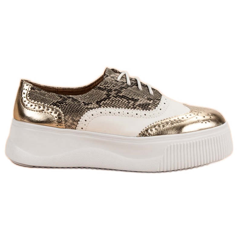 VICES Muodikkaat kengät keltainen